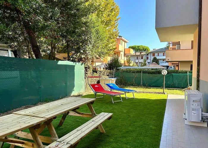 Conchiglia-immobili E Soluzioni Rent Semesterbostad Lido Adriano